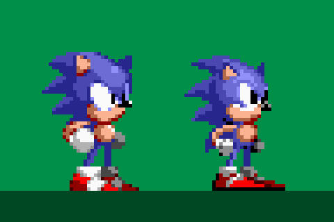 Sonic Resprite