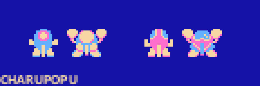 Twinbee NES Resprite