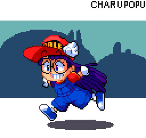 Arale (RIP Toriyama)